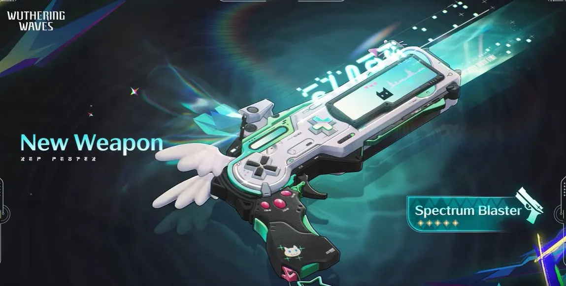Wuthering Waves Lynae Spectrum Blaster