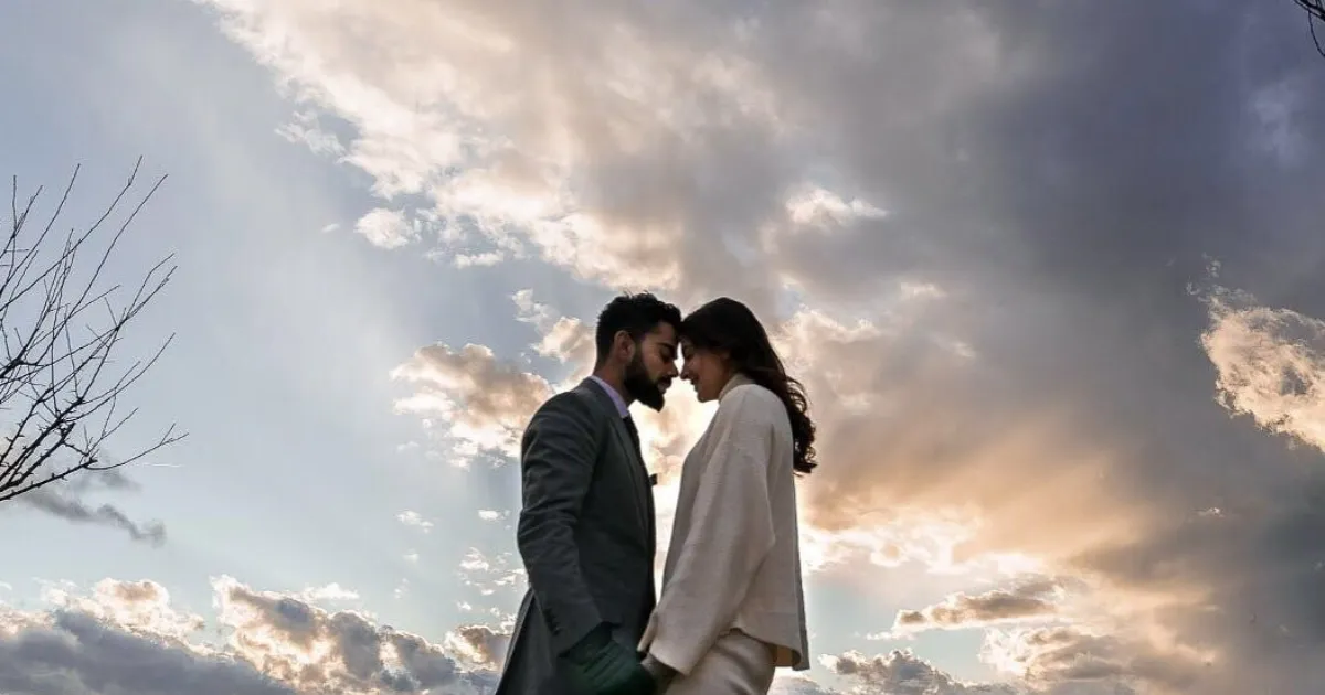 Virat Kohli and Anushka Sharma