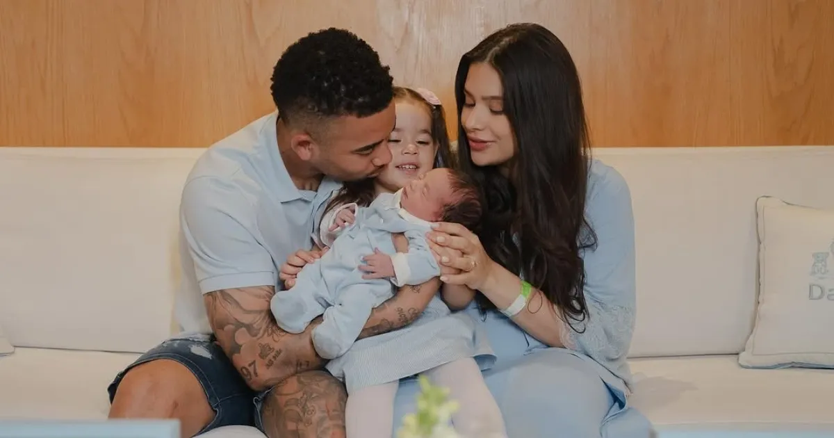 Gabriel Jesus Girlfriend