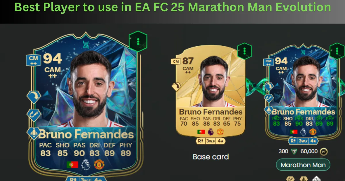 Best Players to use in FC 25 Marathon Man Evolution Best Players to use in FC 25 Marathon Man Evolution