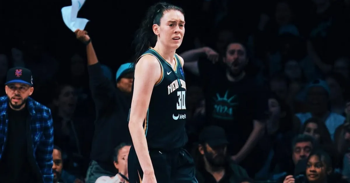 Breanna Stewart New York Liberty contract