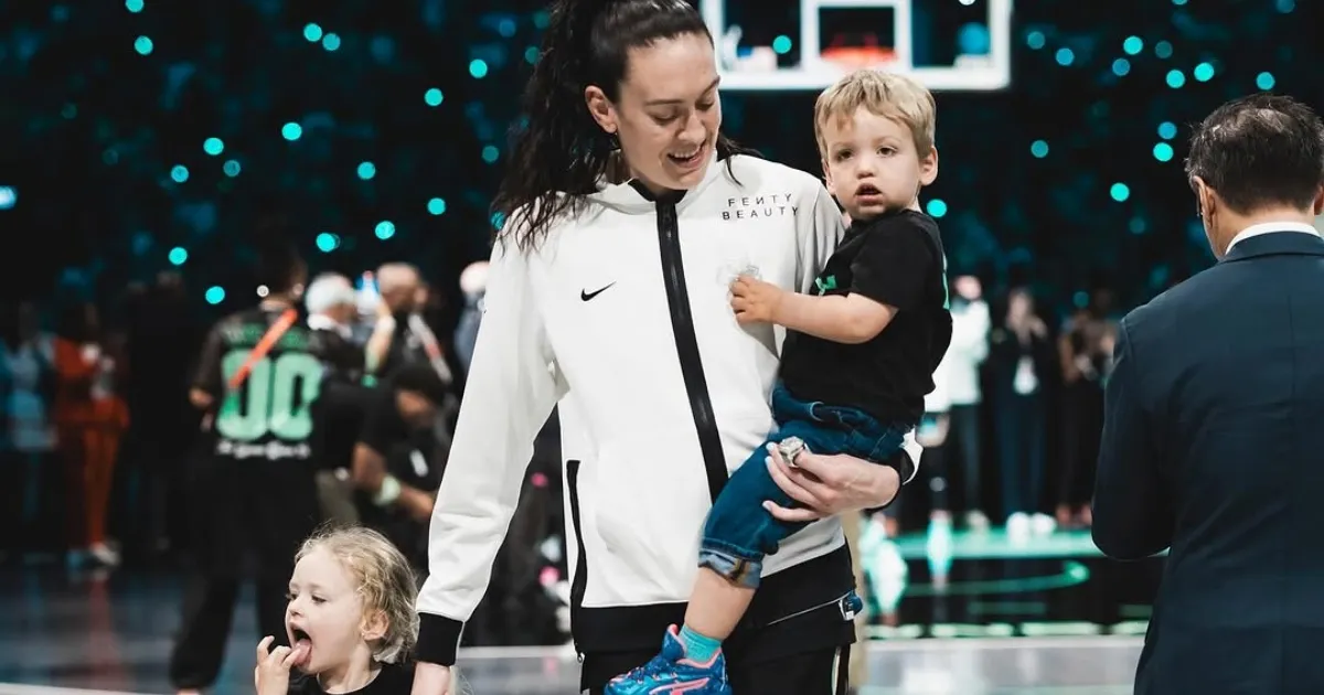 breanna stewart kids