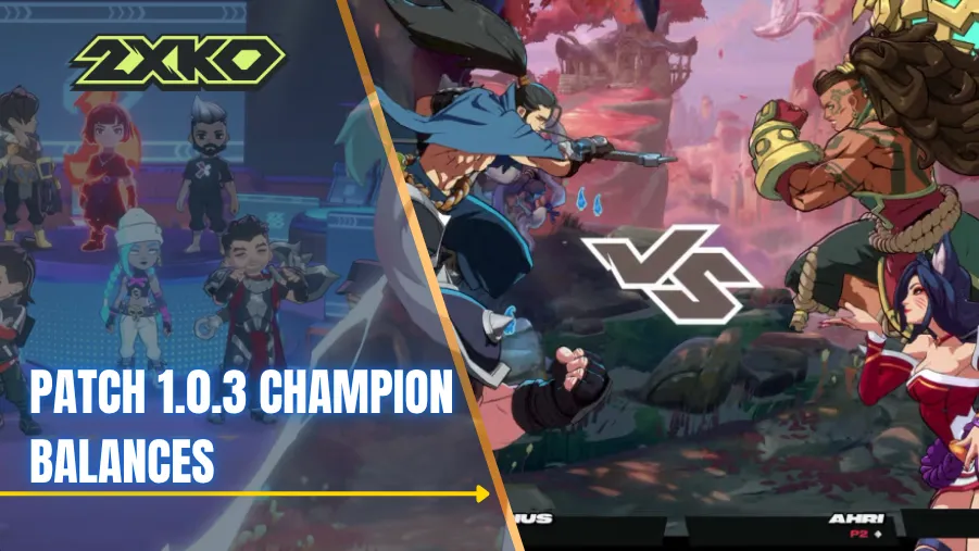2XKO Patch 1.0.3 Nerfs Key Champions, Introduces Learning Hub, and Delivers Underwhelming Ranked Rewards 2XKO Patch 1.0.3 Nerfs Key Champions, Introduces Learning Hub, and Delivers Underwhelming Ranked Rewards