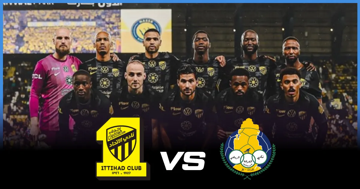 Where to Watch Al Ittihad vs Al Gharafa - Live Streaming and TV Channels