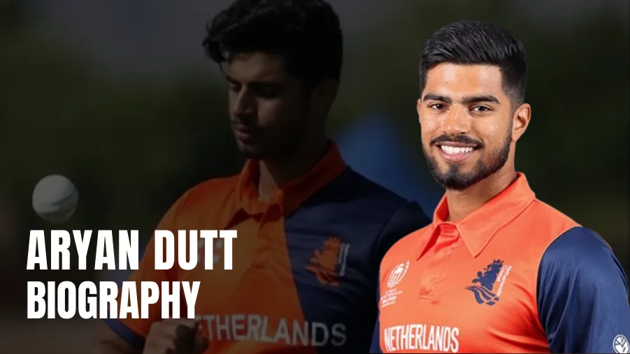 Who is Aryan Dutt? Know About His Relationships, Family, Career, Stats, and More