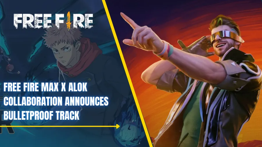 Free Fire MAX x Alok Collaboration Announces Bulletproof Track