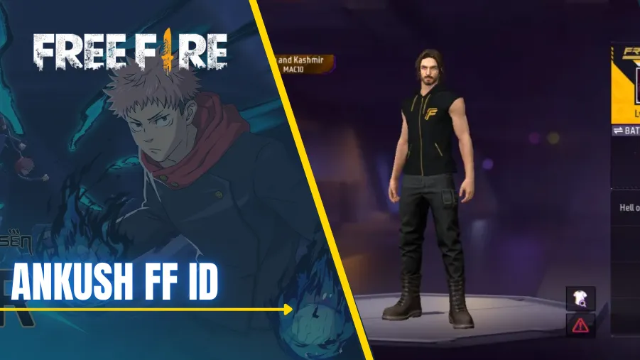 Ankush FF ID
