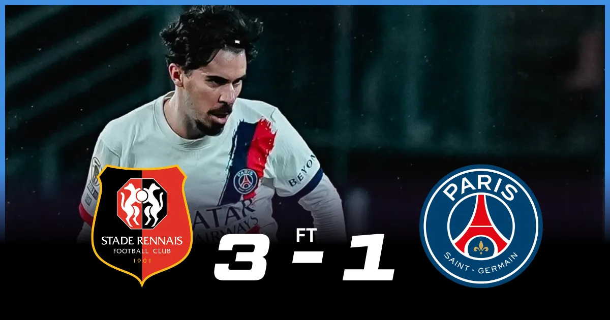 Rennes 3-1 PSG Player Ratings: Ligue 1 Toppers Endure Thumping Defeat Away From Home