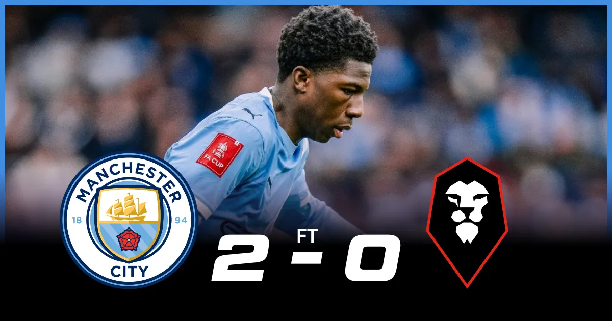 Man City vs Salford City Player Ratings