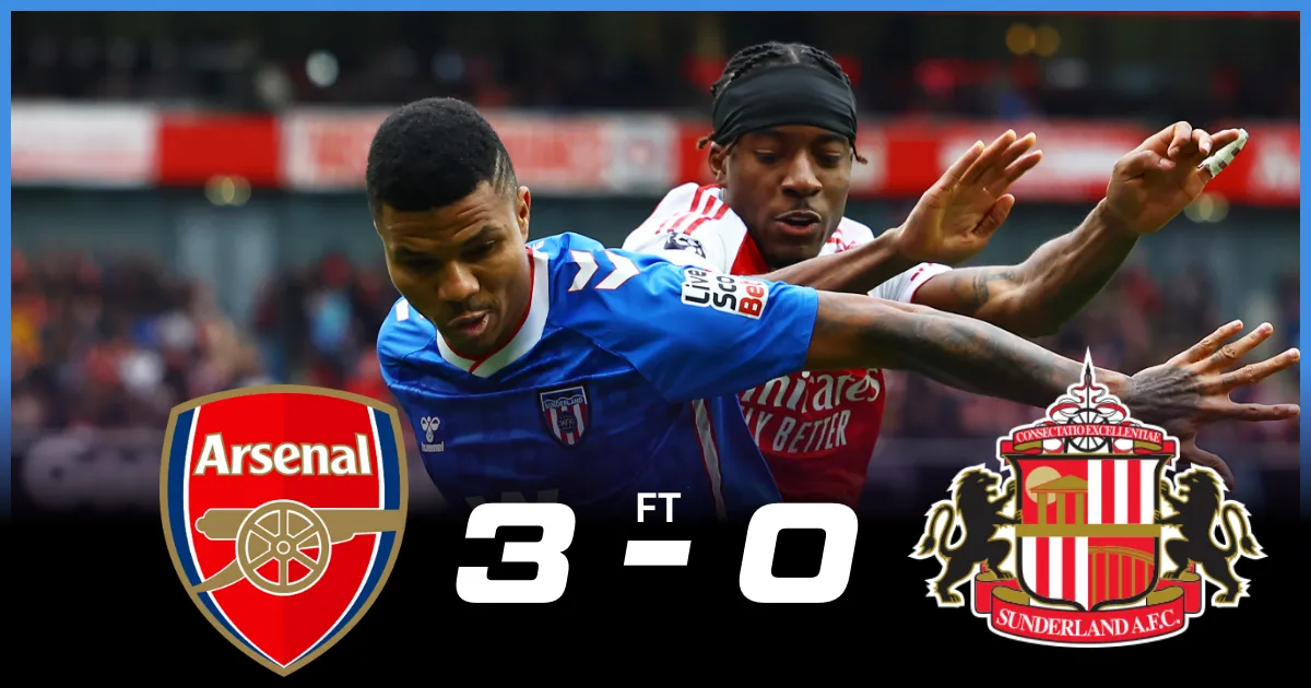 Arsenal 3-0 Sunderland Player Ratings: Dominant Gunners Cruise to a Big Victory