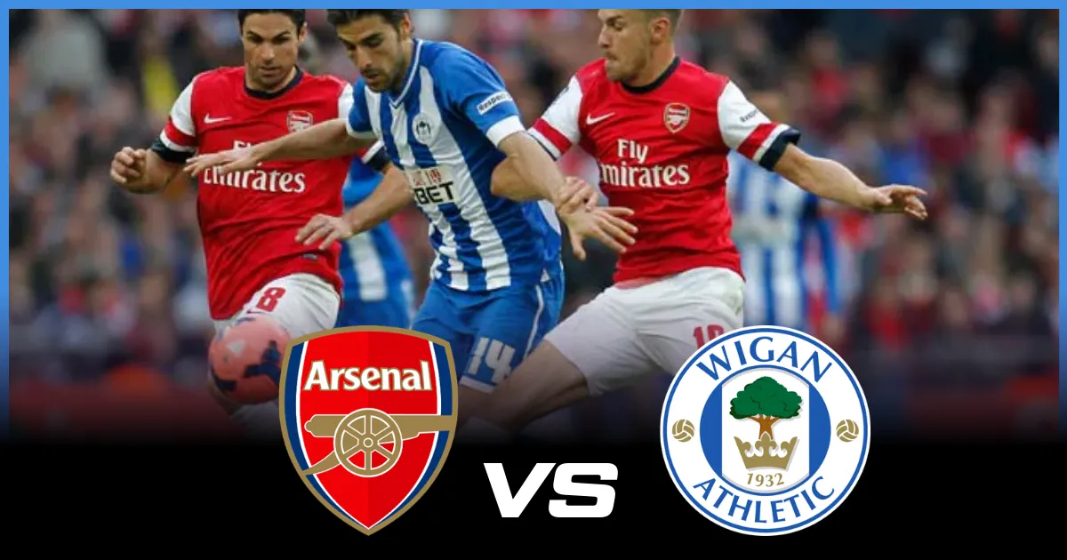 Where to Watch Arsenal vs Wigan: TV Channel Guide & Streaming Options Where to Watch Arsenal vs Wigan: TV Channel Guide & Streaming Options