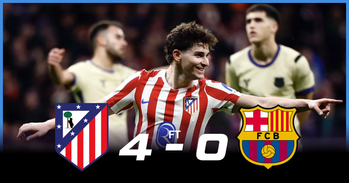 Atletico Madrid vs Barcelona Player Ratings
