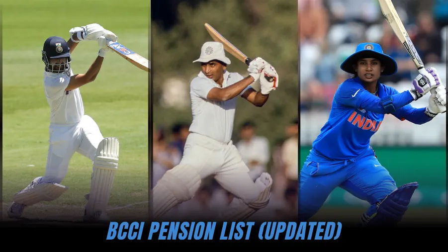 BCCI Pension List: How Much Indian Cricketers Get Paid From BCCI?