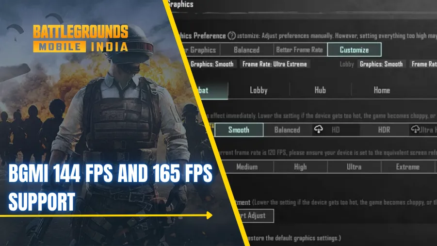 Is BGMI Finally Getting 144 FPS and 165 FPS Support?