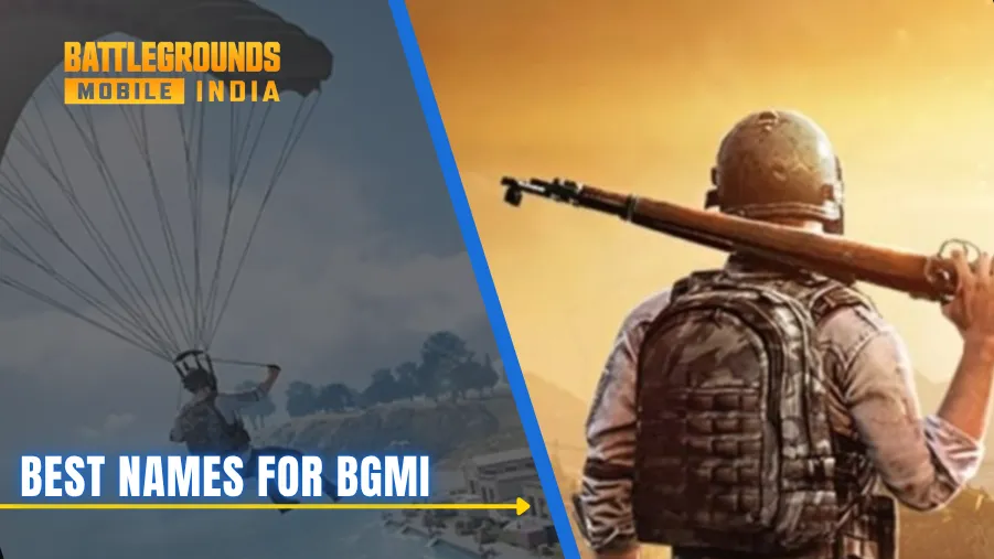 Best Names for BGMI