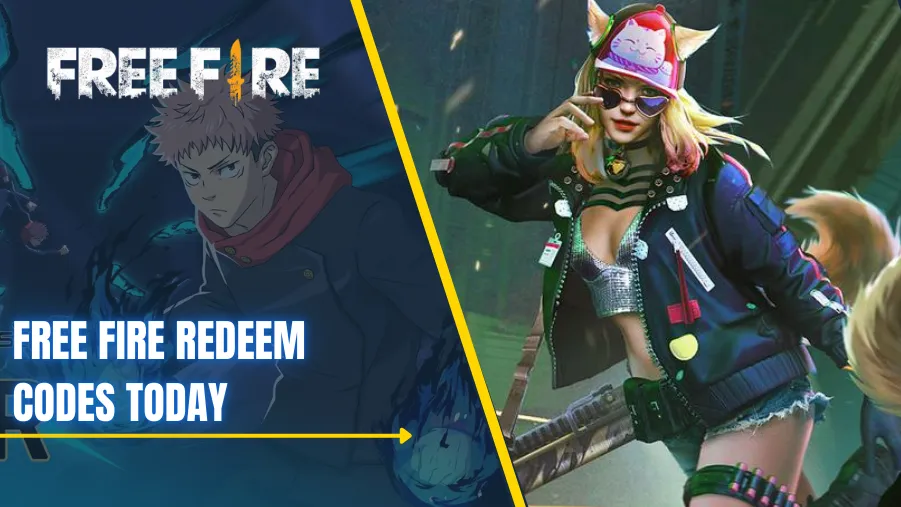 Free Fire Redeem Codes Today