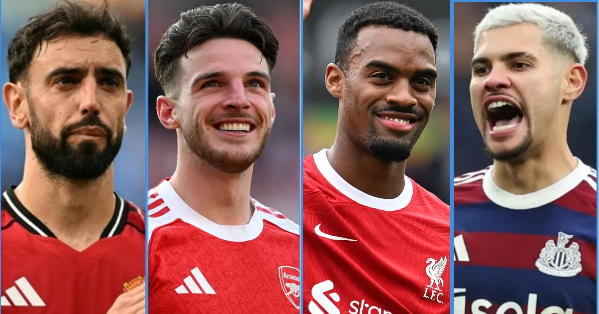 Top 10 Best Premier League Midfielders – 2026 (Ranked)