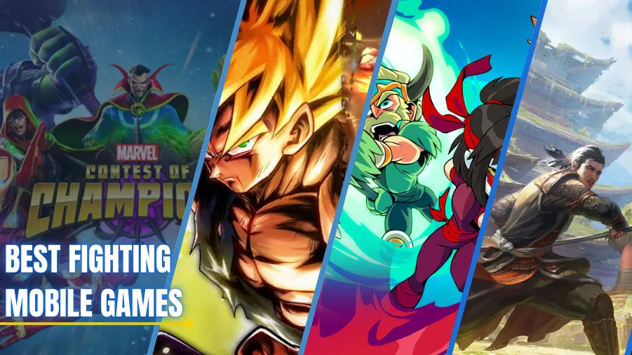 Best Fighting Mobile Games Best Fighting Mobile Games