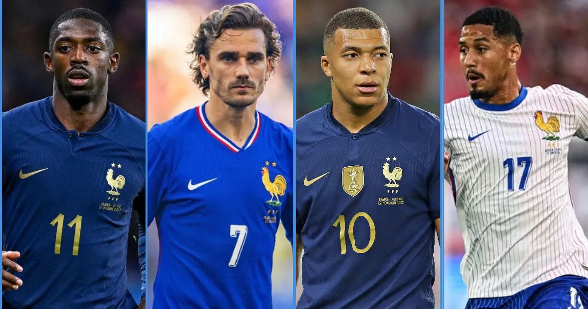 Top 10 Best French Football Players in the World (Ranked)
