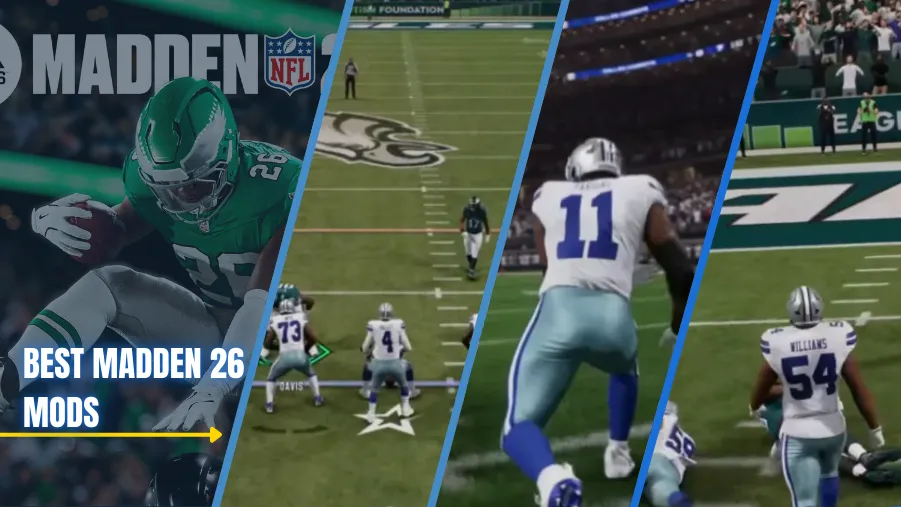 EA Madden 26 Feels Better with These Mods Installed EA Madden 26 Feels Better with These Mods Installed