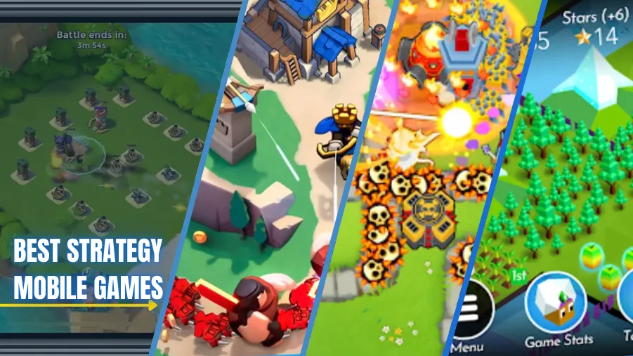 Top 15 Best Strategy Mobile Games: Clash of Clans, Boom Beach, Lords Mobile and More