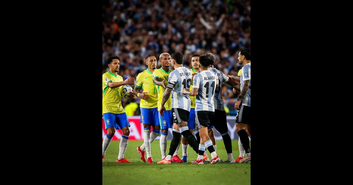 Brazil vs Argentina biggest rivalries in sports