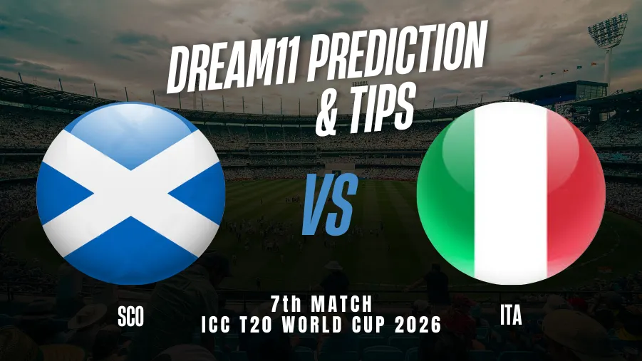 SCO vs ITA Dream11 Prediction