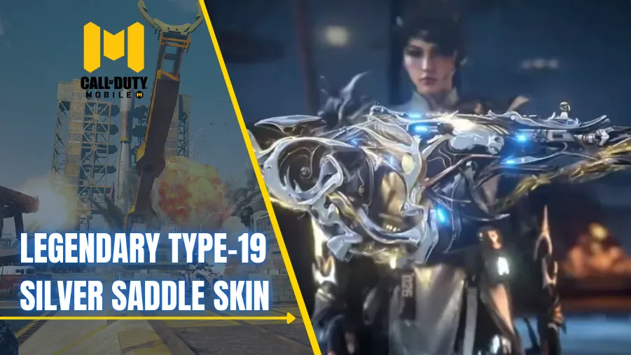 COD Mobile Legendary Type-19 Silver Saddle Skin Details: Price, Dates, Features