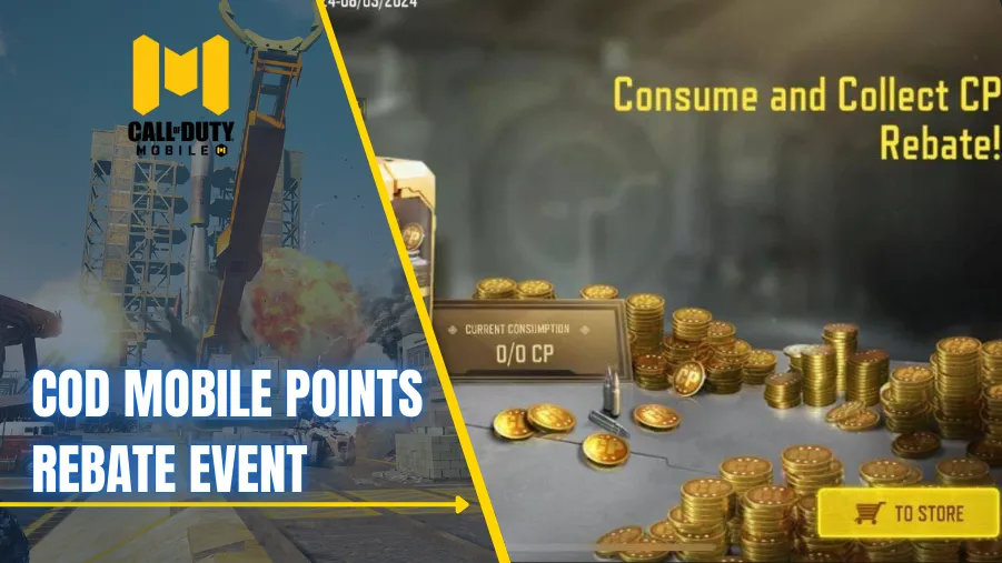 COD Mobile Players Can Get Free COD Points Back in New Rebate Event