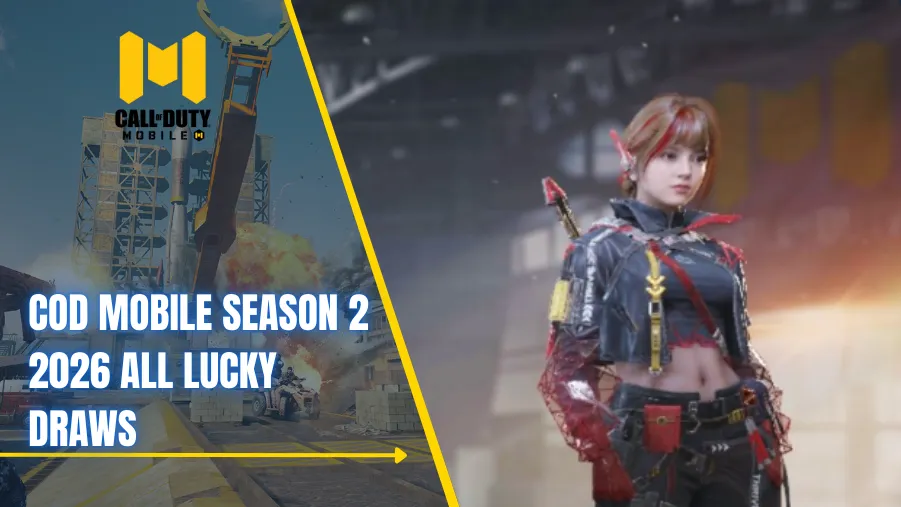 COD Mobile Season 2 2026 All Lucky Draws: Lunar Charge Guide