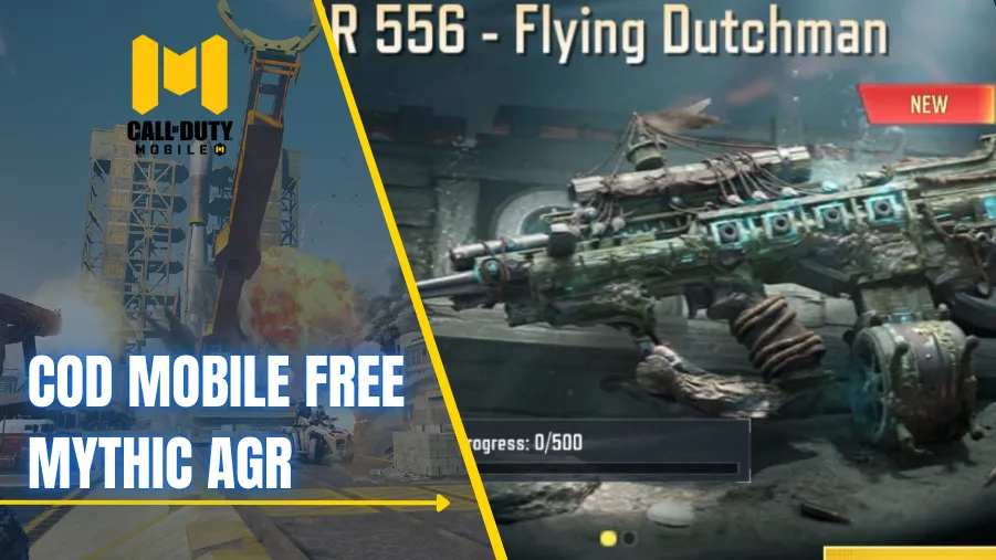 How to Get COD Mobile Free Mythic AGR