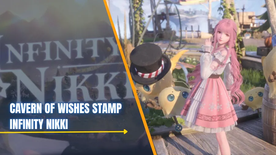 Cavern of Wishes Stamp Infinity Nikki