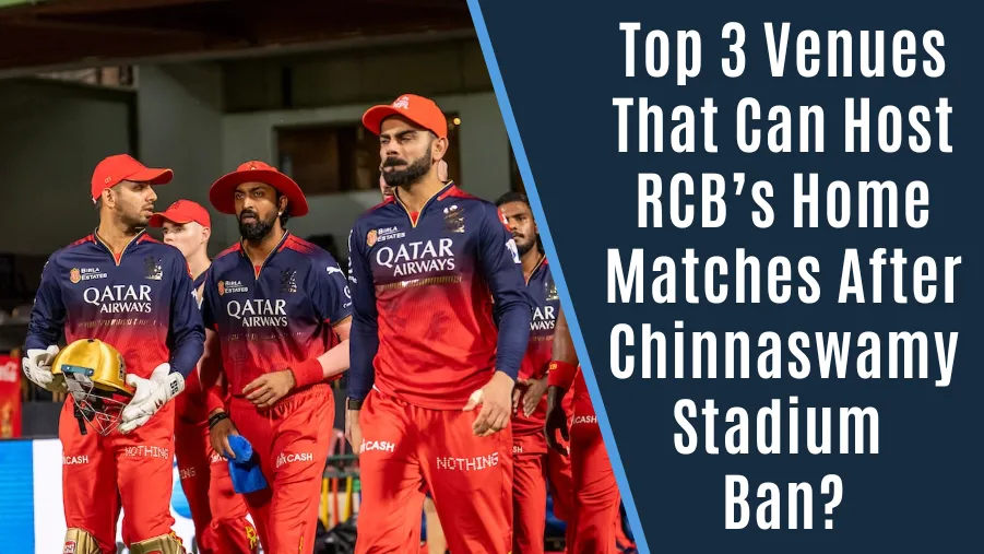 Chinnaswamy Stadium replacement