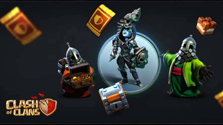 Supercell Brings New Clashiversary Quests Offering the Royal Enchantress Skin For Free in Clash of Clans