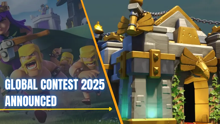 Clash of Clans Global Contest 2025 Gives Fans a Chance to Stay in a Real Irish Castle