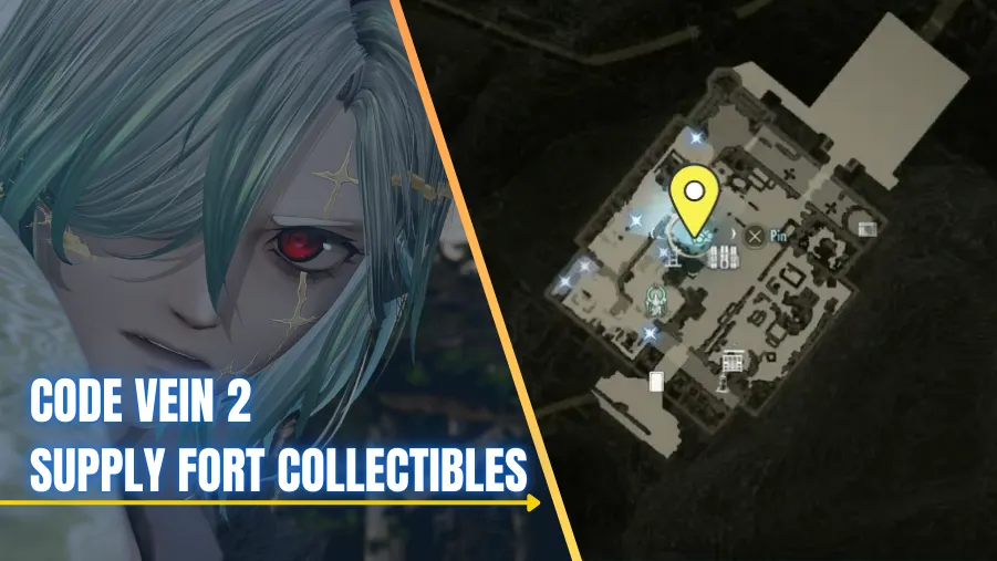 Supply Fort Has Some of the Best Hidden Loot in Code Vein 2