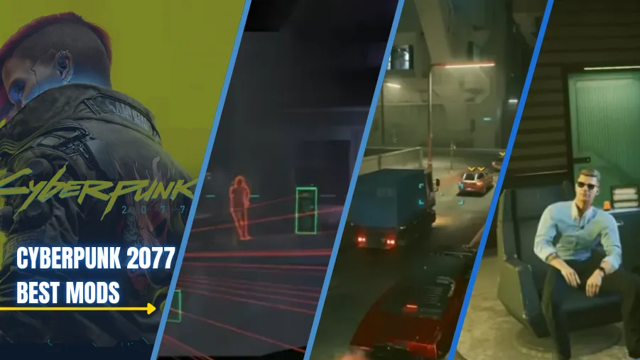 Cyberpunk 2077 best mods