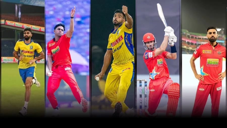 Top 5 DPL 2026 Stars Likely To Be Picked in IPL 2027 Auction Top 5 DPL 2026 Stars Likely To Be Picked in IPL 2027 Auction