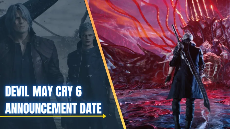 Devil May Cry 6 Announcement Date Leak Points to February State of Play