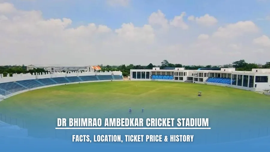 Dr Bhimrao Ambedkar Cricket Stadium: Know About Facts, Location, Ticket Price & History