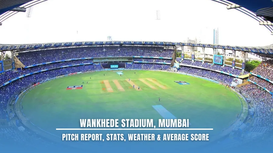 Wankhede Stadium Pitch Report: Batting or Bowling, Weather & Match Insights for ICC T20 World Cup 2026
