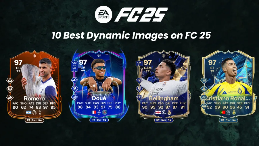Top 10 Best Dynamic Images on FC 25: All Ranked List