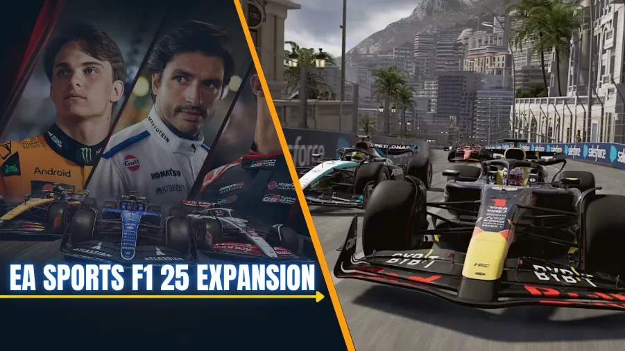 F1 25 Expansion: New Features, Content, and Updates Explained