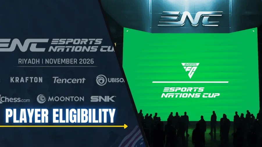 Esports Nations Cup 2026 Eligibility Rules Could Surprise Some Players