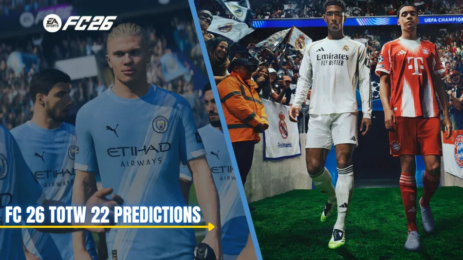 FC 26 TOTW 22 Predictions: Palmer and Benzema arriving as the standout names