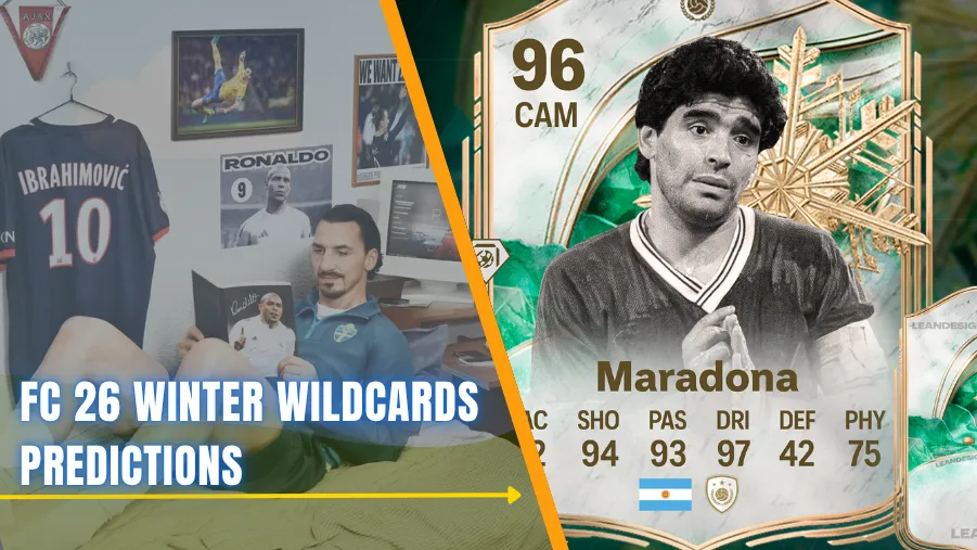 FC 26 Winter Wildcards Predictions: Know The Release Date and Players