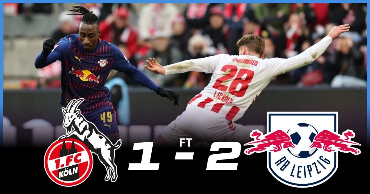 FC Köln Vs RB Leipzig Player Ratings: Baumgartner Brace Secures 2-1 Win