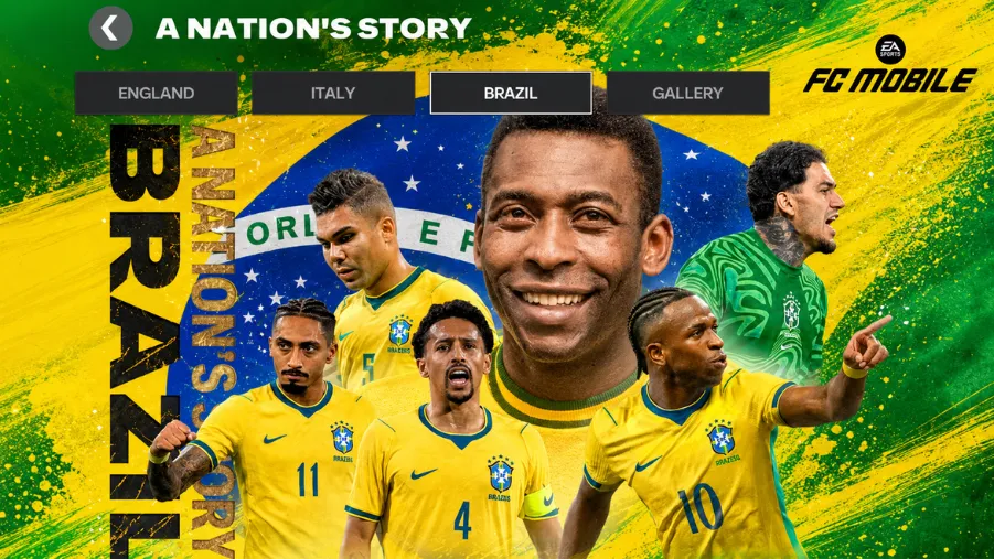 FC Mobile A Nations Story Brazil Samba Moments Trivia 2 Answers