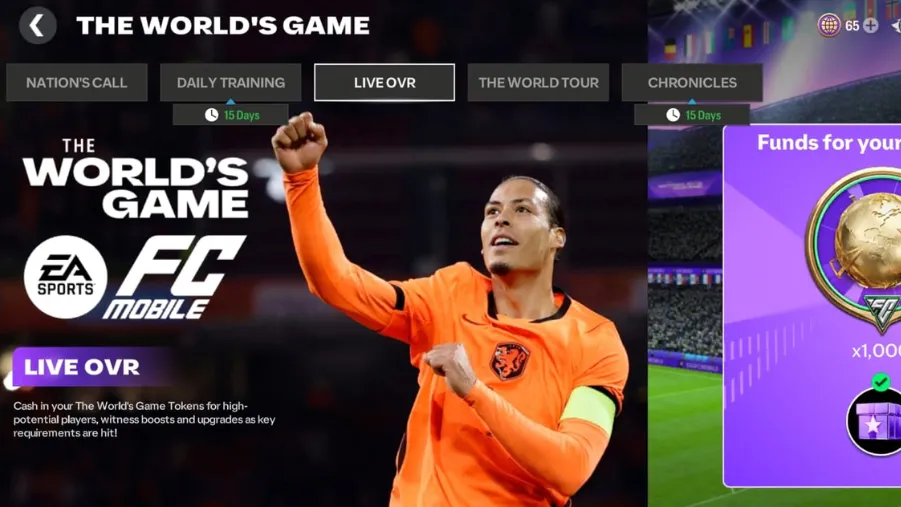 O2 Mobile Football FC Mobile The World's Game Live OVR Players Updates Week 2