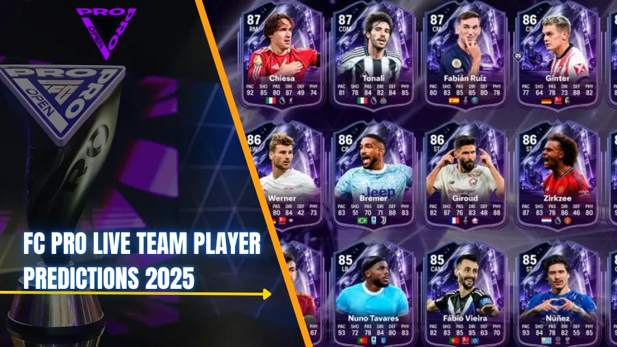 FC Pro Live Team Player Predictions: Stars Set to Dominate the Next Promo